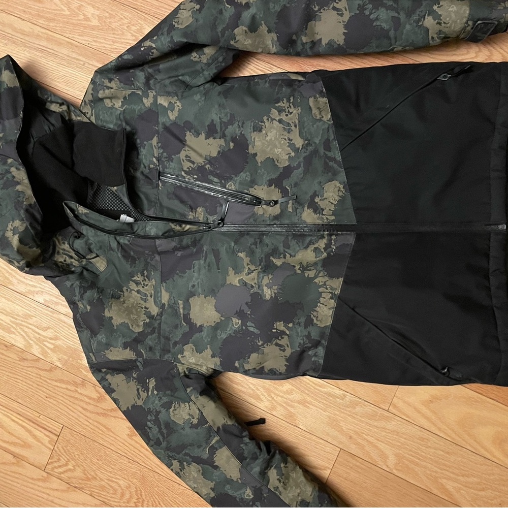 Men's Camouflage Jacket